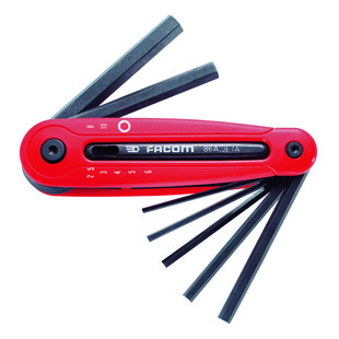 CLE 6 PANS MALE 2,5 DIAM 10MM SUR MONTURE 86H.JE7A