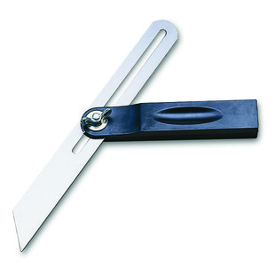 FAUSSE EQUERRE TALON ABS - LAME 250MM INOX