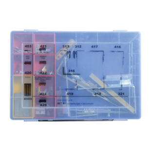 SET A RENVOIS D'ANGLE ET SABOTS