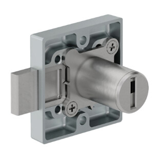 SERRURE A PLAQUER ZAMAC