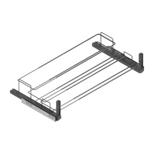 RANGE CHAUSSURES COULISSANT POUR FACADE