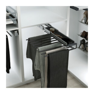 PORTE PANTALONS COULISSANT