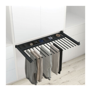 PORTE PANTALONS COULISSANT