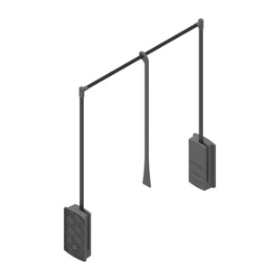 ELEVATEUR DE PENDERIE DOUBLE