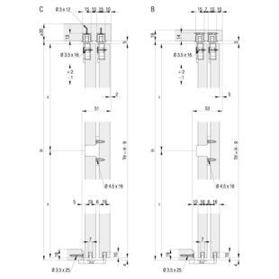 GARNITURE CLIPO 16 H MS