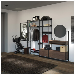 EXTENSION POUR FIXATION DE CAISSON YOUK