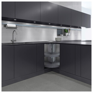 PLATEAUX 3/4 ROND ARENA STYLE REVO 90