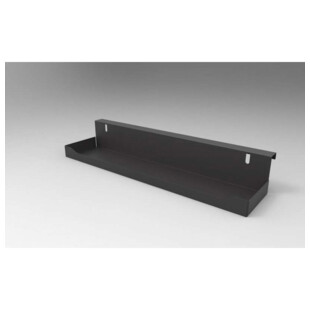 TABLETTE METAL COMFORT II ANTHRACITE