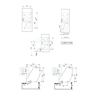 ETAGERE ESCAMOTABLE IMOVE 1 NIVEAU