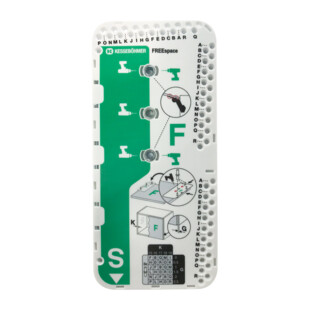 GABARIT DE PERCAGE FREESPACE