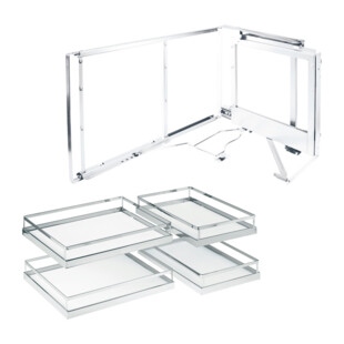 FERRURE D'ANGLE MAGIC CORNER CORBEILLES ARENA STYLE