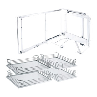 FERRURE D'ANGLE MAGIC CORNER CORBEILLES ARENA CLASSIC