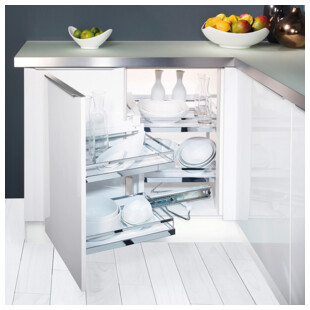 FERRURE D'ANGLE MAGIC CORNER CORBEILLES ARENA STYLE