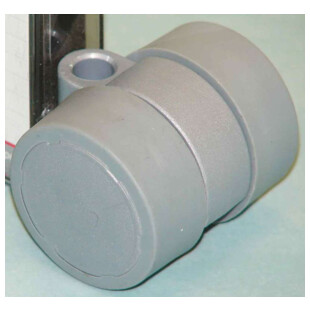 ROULETTE NYLON Ø37 SANS FIXATION