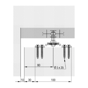 GARNITURE PORTA 45 H