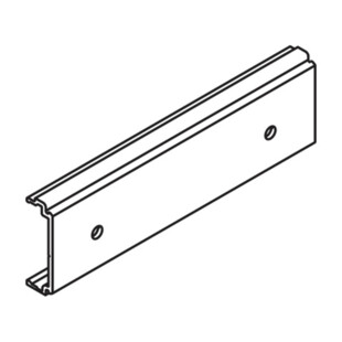 CLIPS POUR FIXATION DU CACHE LATERAL A CLIPSER PORTA 60 / 100 -  H / HC