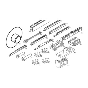 KIT PORTA 100 HMT POCKET