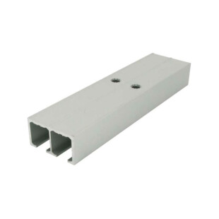 RAIL DE ROULEMENT DOUBLE EN APPLIQUE