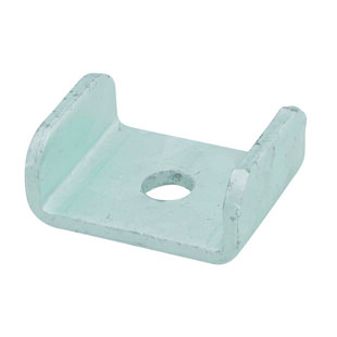 PLAQUE DE VERROUILLAGE U BUP 9 MM "BIS STRUT"