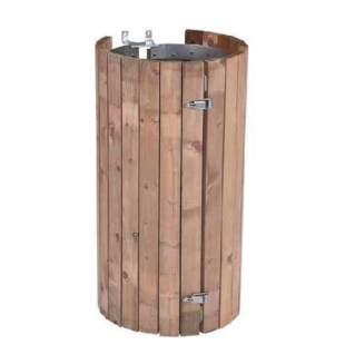 ENTOURAGE BOIS POUR SUPPORT DE SAC