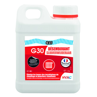 DESEMBOUANT INSTALLATION DE CHAUFFAGE 1L