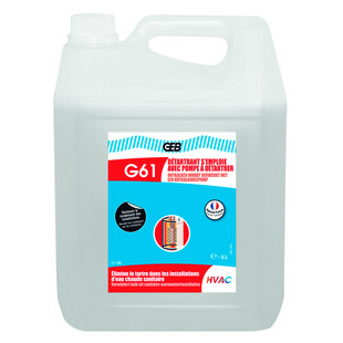 DETARTRANT CANALISATION