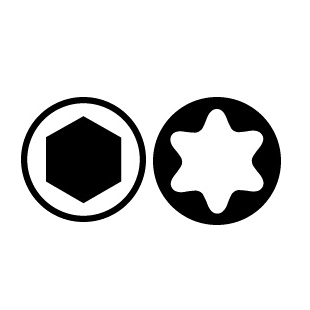 COFFRET D'EMBOUTS BIT-CHECK 10 TX IMPAKTOR 1 (10 PIECES)