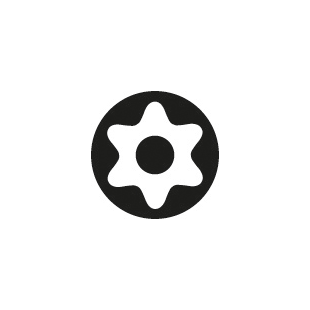 CLE MALE TORX TETE SPHERIQUE 967/9 PKL TX 1 SB (JEU DE 9)