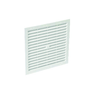 GRILLE AERATION CLASSIQUE CARREE A VISSER 178/1