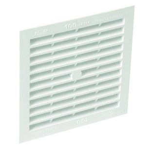 GRILLE AERATION CLASSIQUE CARREE A VISSER 131/10