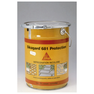 IMPREGNATION INCOL PR SOL/FACADE SIKAGARD 681 PROTECTION 11L