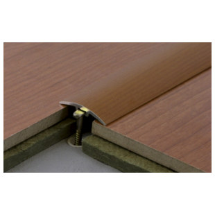 SEUIL A FIXATION INVISIBLE MULTI-NIVEAUX ALUMINIUM PLAXE