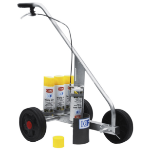 CHARIOT 3 ROUES STRIPING MACHINE