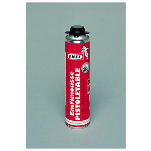 MOUSSE POLYURETHANE PISTOLABLE 700 ML