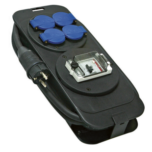 CONSOLE AVEC DIFFERENTIEL 30MA 5M H07RN-F 3G2,5