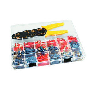 COFFRET DE COSSES ELECTRIQUES AVEC PINCES