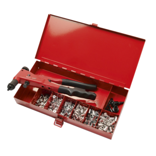 COFFRET PINCE MANUELLE + ASSORTIMENT D'ECROUS GO 360