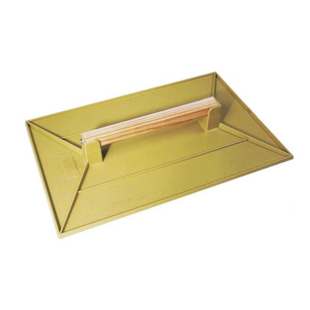 TALOCHE RECTANGULAIRE ABS JAUNE