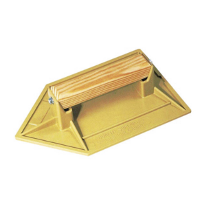 TALOCHE POINTUE ABS JAUNE