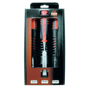 COFFRET 3 CISEAUX A BOIS PROFESSIONNELS 424 P-S3-EUR