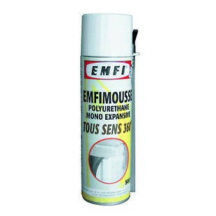 MOUSSE POLYURETHANE TOUS SENS 500 ML