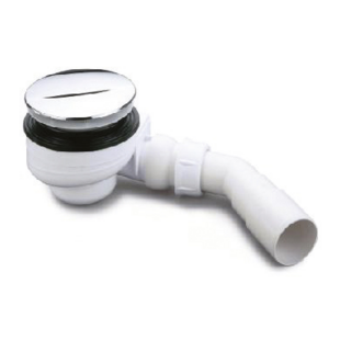 BONDE TURBOFLOW GRAND DEBIT POUR RECEVEUR 90 MM TB90