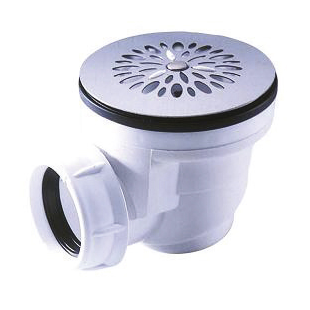 BONDE STANDARD POUR RECEVEUR GRES 60 MM 580