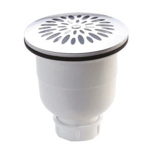 BONDE VERTICALE POUR RECEVEUR 90 MM 795