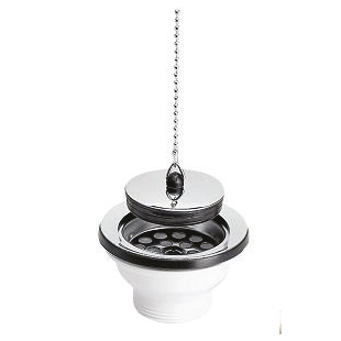 BONDE 84 MM SANS TROP PLEIN POUR EVIER GRES 560