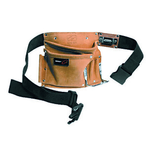 PORTE-OUTILS 5P CUIR SOUPLE 4107 + CEINTURE