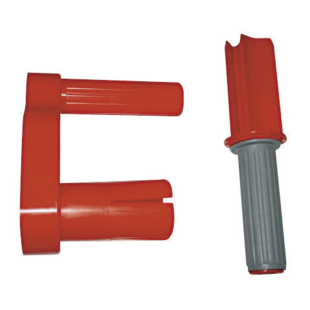 POIGNEE PLASTIQUE POUR FILM ETIRABLE MANUEL