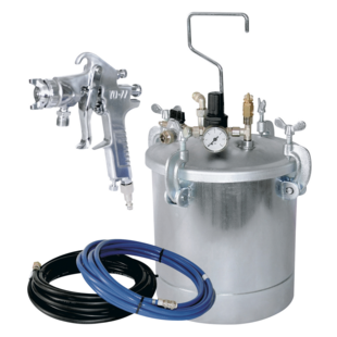 ENSEMBLE POT SOUS PRESSION COMPLET