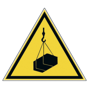 TRIANGLE D'AVERTISSEMENT DANGER 300 MM