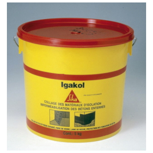COLLE POUR ISOLANT THERMIQUE IGAKOL 5 KG